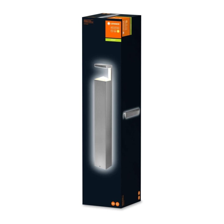 Ledvance - Светодиодная уличная лампа PYRAMID 1xLED/8W/230V IP44 50 см