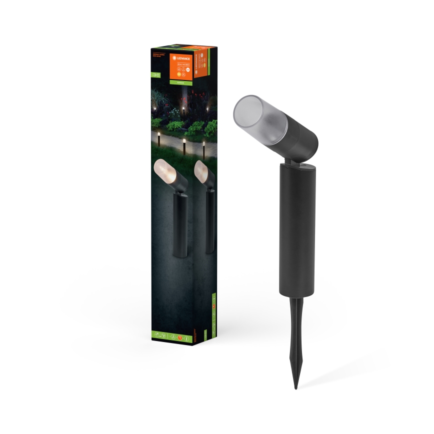 Ledvance - Светодиодная уличная лампа ENDURA HYBRID ROTA SPIKE LED/1W/12V IP44