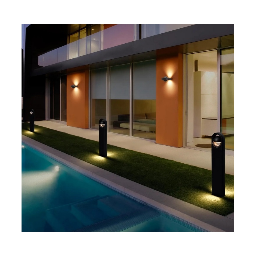 Ledvance - Светодиодная уличная лампа с регулированием яркости SWING LED/6,7W/230V IP44 Wi-Fi