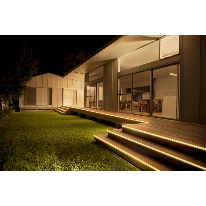 Ledvance - Светодиодная уличная RGB+TW лента с регулированием яркости FLEX 3 м LED/12,5W/230V 2700-6500K IP44 Wi-Fi