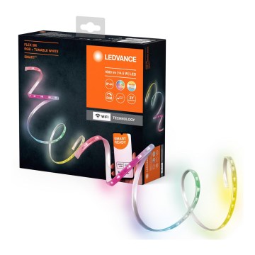 Ledvance - Светодиодная уличная RGB+TW лента с регулированием яркости FLEX 5 м LED/14,5W/230V 2700-6500K IP44 Wi-Fi