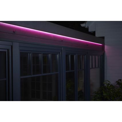 Ledvance - Светодиодная уличная RGB+TW лента с регулированием яркости SMART+ FLEX 3 м LED/12W/230V 2000K-6500K IP44 Bluetooth