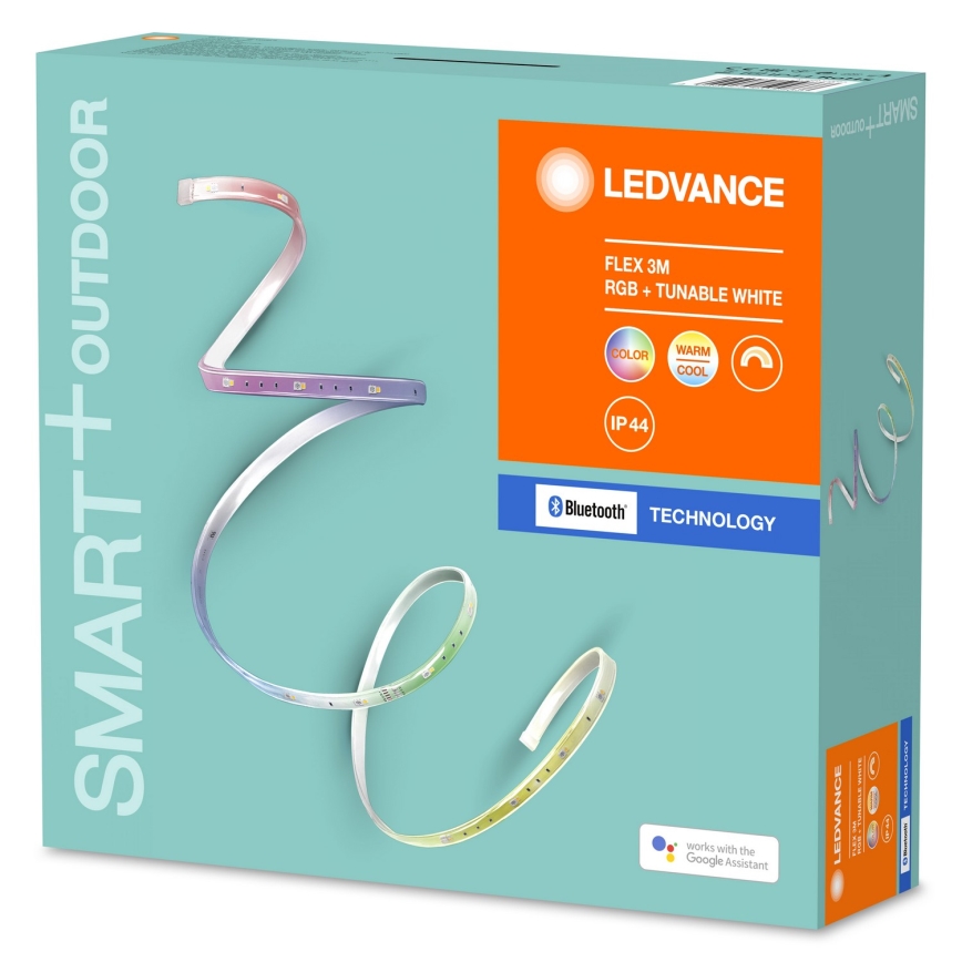 Ledvance - Светодиодная уличная RGB+TW лента с регулированием яркости SMART+ FLEX 3 м LED/12W/230V 2000K-6500K IP44 Bluetooth