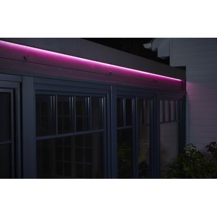 Ledvance - Светодиодная уличная RGB+TW лента SMART+ FLEX 5 м LED/16W/230V 2000K-6500K IP44 Bluetooth