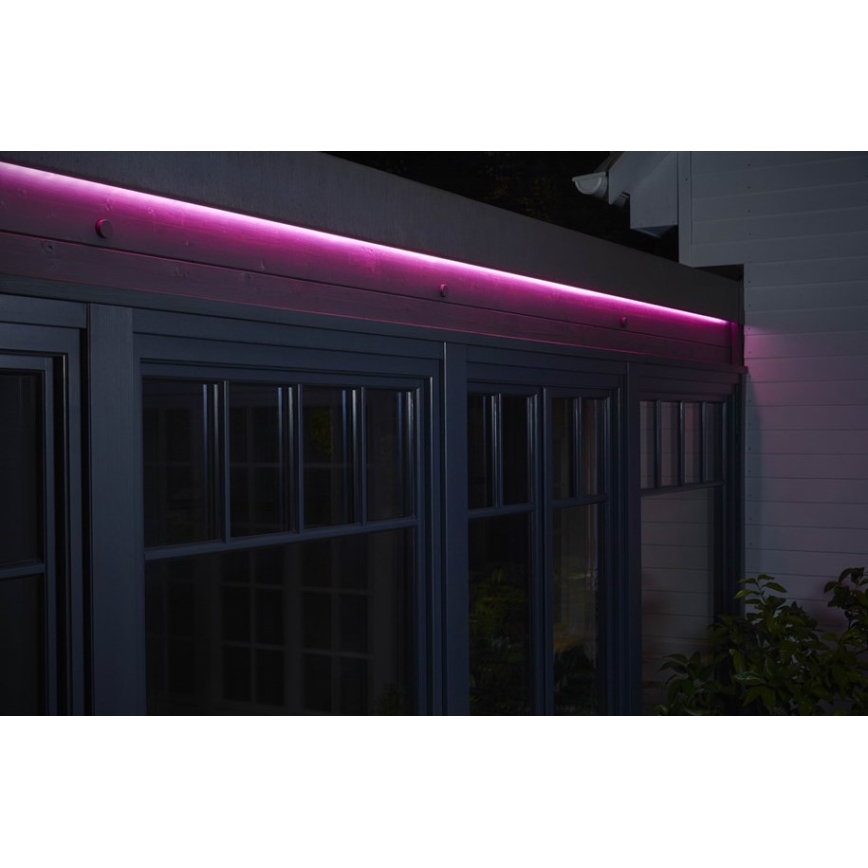 Ledvance - Светодиодная уличная RGB+TW лента SMART+ FLEX 5 м LED/16W/230V 2000K-6500K IP44 Bluetooth
