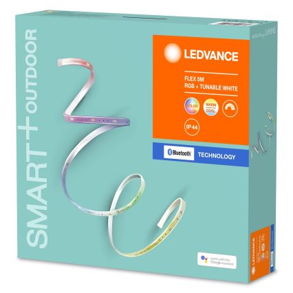 Ledvance - Светодиодная уличная RGB+TW лента SMART+ FLEX 5 м LED/16W/230V 2000K-6500K IP44 Bluetooth