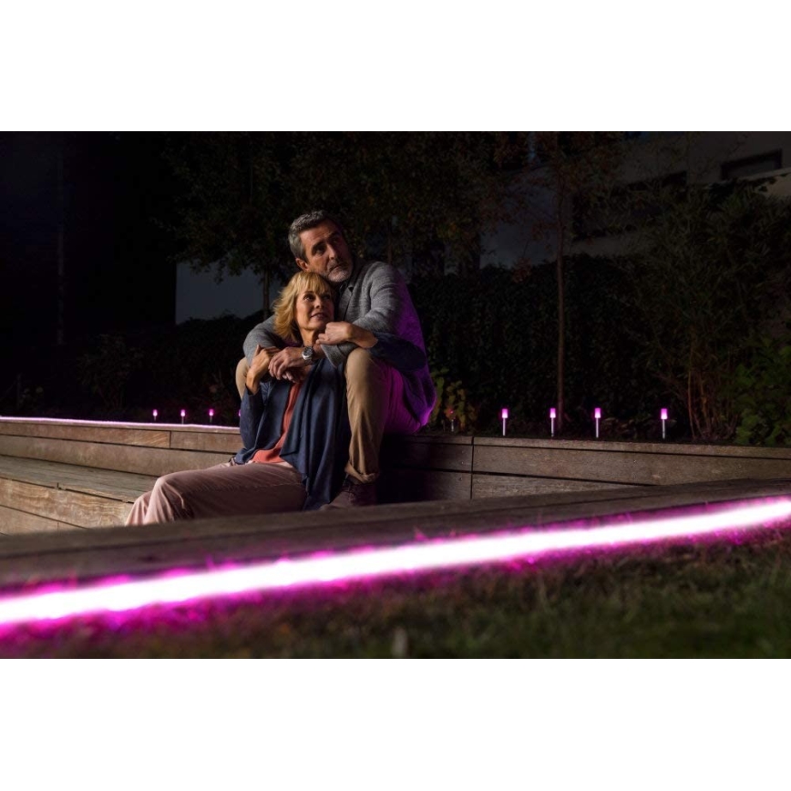 Ledvance - Светодиодная уличная RGB+TW лента с регулированием яркости SMART+ FLEX 5 м LED/20W/230V 2700K-6500K IP44 Wi-Fi