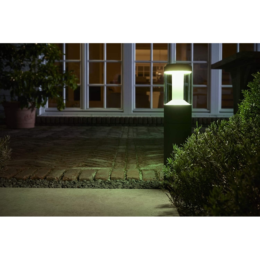 Ledvance - Светодиодная уличная RGBW-лампа с регулированием яркости SMART+ MODERN LED/12W/230V IP44 Bluetooth