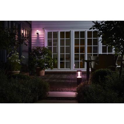 Ledvance - Светодиодная уличная RGBW-лампа с регулированием яркости SMART+ MODERN LED/12W/230V IP44 Bluetooth