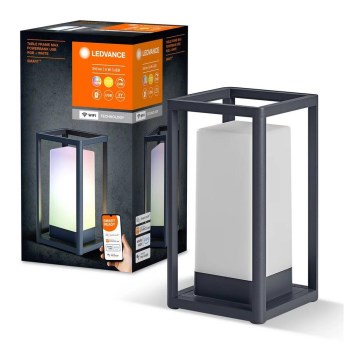 Ledvance - Светодиодная уличная RGВ-лампа с регулированием яркости SMART+ TABLE LED/5W/5V IP44 Wi-Fi