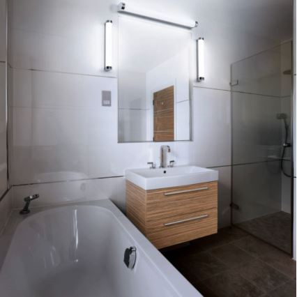 Ledvance - Светодиодное сенсорное диммируемое освещение для зеркала ORBIS TUBE LED/12W/230V 60 см 3000/4000K IP44