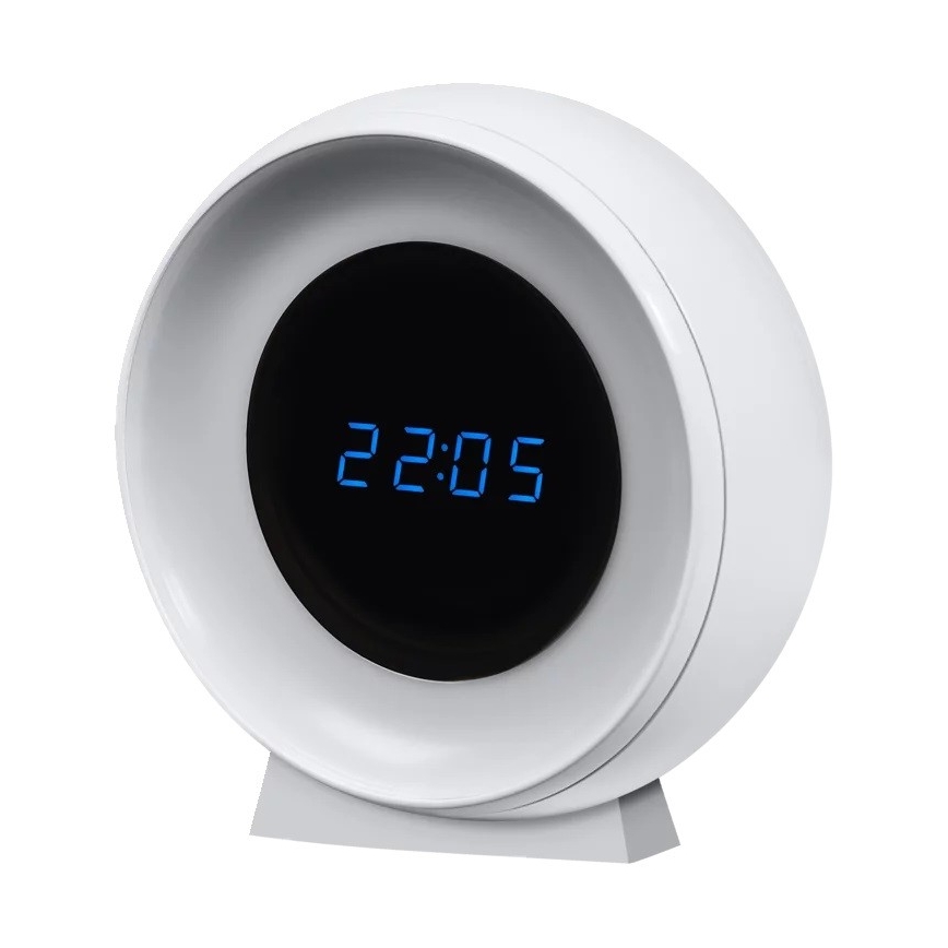 Ledvance - Светодиодные цифровые часы с подсветкой NIGHTLUX LED/0,3W/5V 1000mAh 3000/4000/6500K