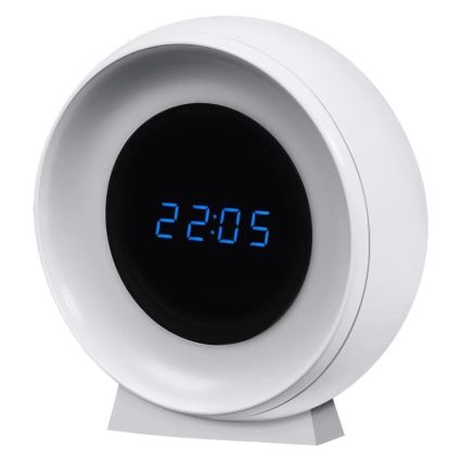 Ledvance - Светодиодные цифровые часы с подсветкой NIGHTLUX LED/0,3W/5V 1000mAh 3000/4000/6500K