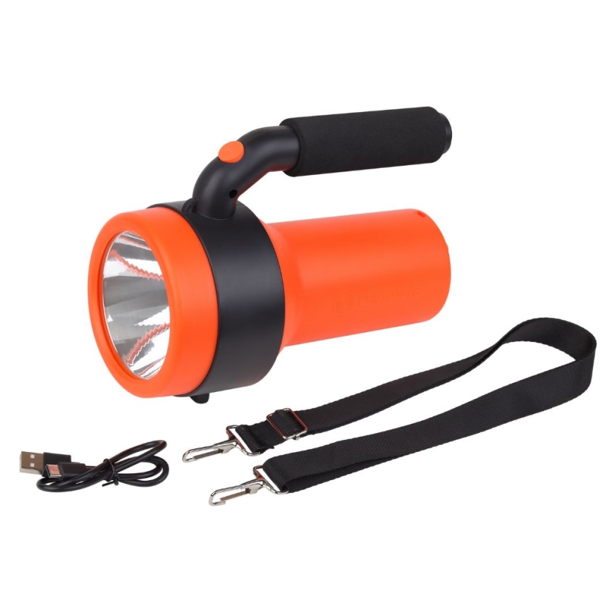 Ledvance - Светодиодный аккумуляторный фонарь с повербанком FLASHLIGHT LED/3W/5V 2400 mAh