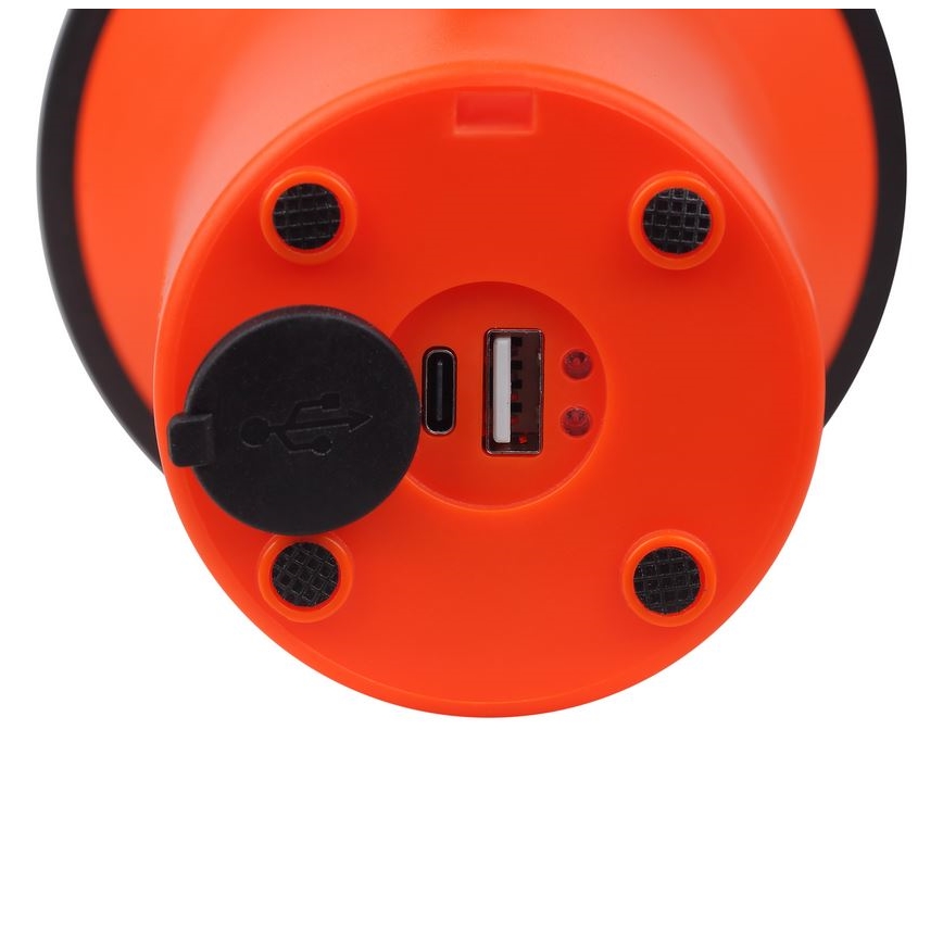 Ledvance - Светодиодный аккумуляторный фонарь с повербанком FLASHLIGHT LED/3W/5V 2400 mAh