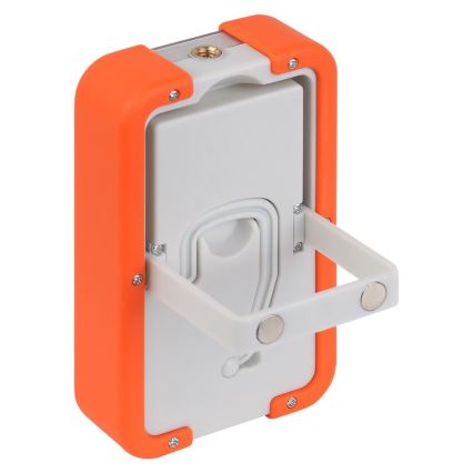 Ledvance - Светодиодный аккумуляторный фонарь с повербанком FLASHLIGHT LED/4W/5V 3000mAh IPX2