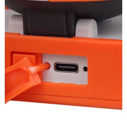 Ledvance - Светодиодный аккумуляторный налобный фонарь FLASHLIGHT LED/1,5W/5V 1200 mAh