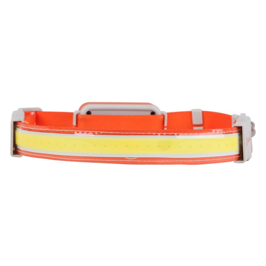 Ledvance - Светодиодный аккумуляторный налобный фонарь FLASHLIGHT LED/3W/5V 1000 mAh