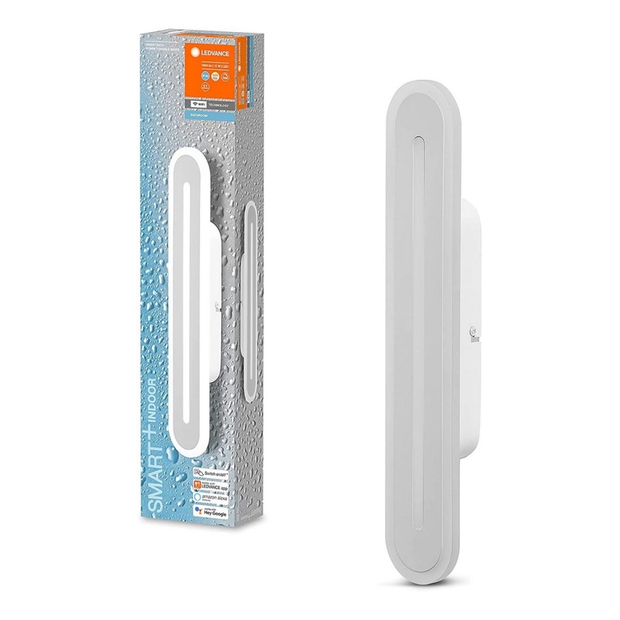Ledvance - Светодиодный диммируемый настенный светильник для ванной комнаты SMART+ BATH LED/17W/230V 3000-6500K Wi-Fi IP44