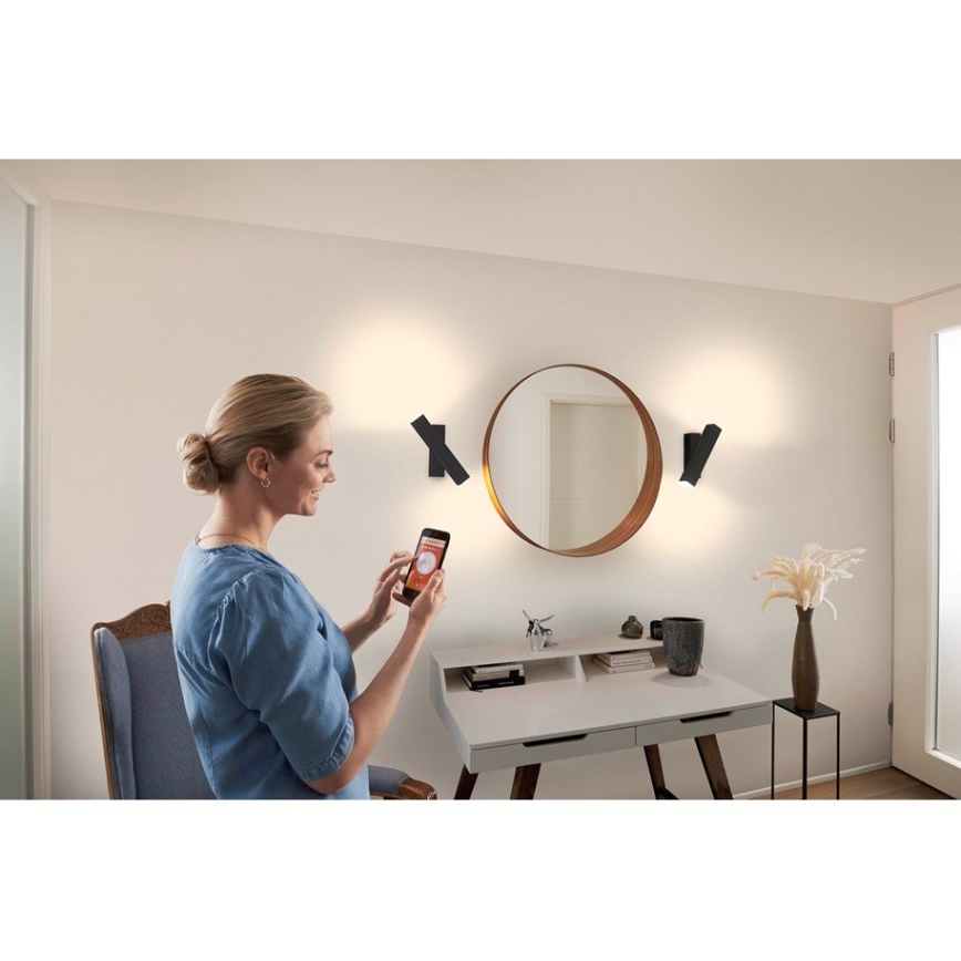 Ledvance - Светодиодный диммируемый настенный светильник SMART+ CROSS 2xLED/6W/230V 3000-6500K Wi-Fi
