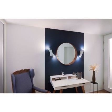 Ledvance - Светодиодный диммируемый настенный светильник SMART+ CROSS 2xLED/6W/230V 3000-6500K Wi-Fi