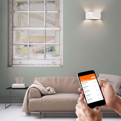 Ledvance - Светодиодный диммируемый настенный светильник SMART+ SWAN LED/23W/230V 3000-6500K Wi-Fi