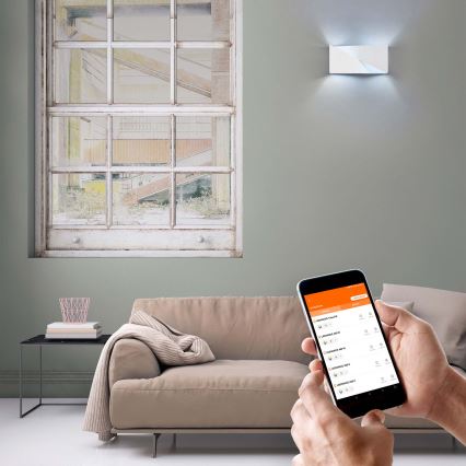 Ledvance - Светодиодный диммируемый настенный светильник SMART+ SWAN LED/23W/230V 3000-6500K Wi-Fi