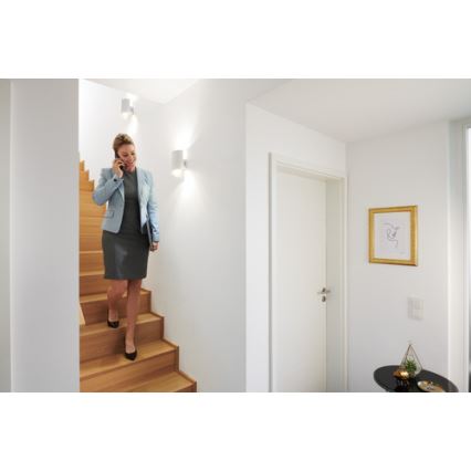 Ledvance - Светодиодный диммируемый настенный светильник SMART+ TWIST LED/12W/230V 3000-6500K Wi-Fi белый