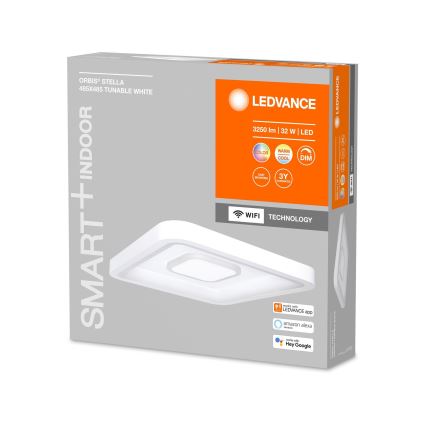 Ledvance - Светодиодный диммируемый потолочный RGBW-светильник SMART+ ORBIS LED/32W/230V 2700-6500K Wi-Fi
