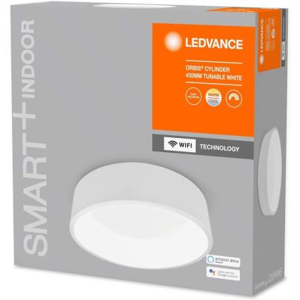 Ledvance - Светодиодный диммируемый потолочный светильник SMART+ CYLINDER LED/24W/230V Wi-Fi