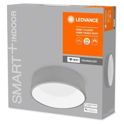 Ledvance - Светодиодный диммируемый потолочный светильник SMART+ CYLINDER LED/24W/230V Wi-Fi