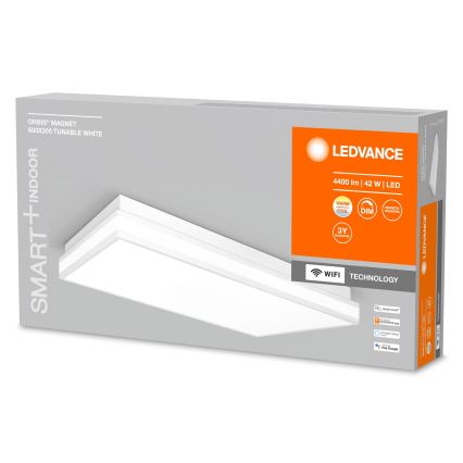 Ledvance - Светодиодный диммируемый потолочный светильник SMART+ MAGNET LED/42W/230V 3000-6500K Wi-Fi