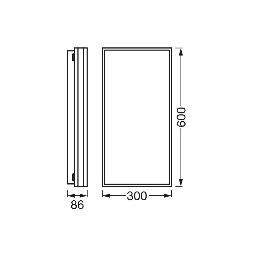 Ledvance - Светодиодный диммируемый потолочный светильник SMART+ MAGNET LED/42W/230V 3000-6500K Wi-Fi