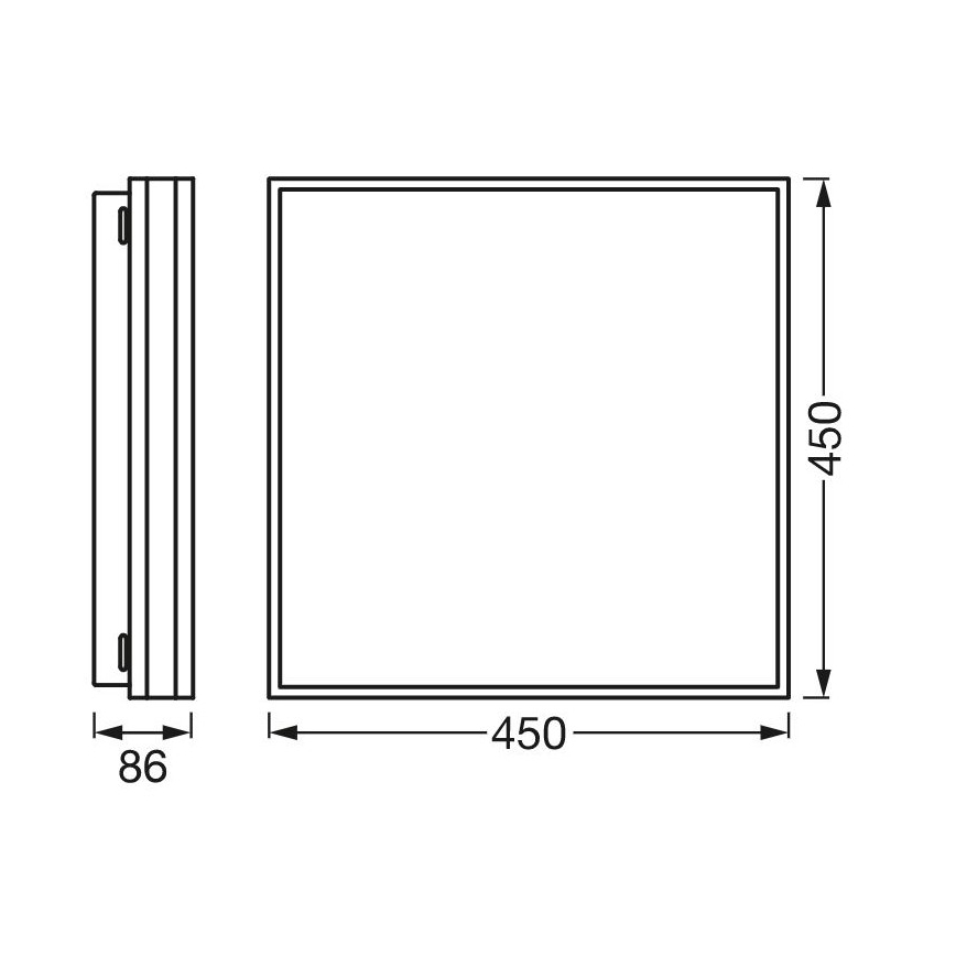 Ledvance - Светодиодный диммируемый потолочный светильник SMART+ MAGNET LED/42W/230V 3000-6500K Wi-Fi