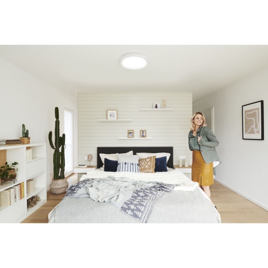 Ledvance - Светодиодный диммируемый потолочный RGBW-светильник SMART+ CIRCLE LED/28W/230V 3000-6500K Wi-Fi