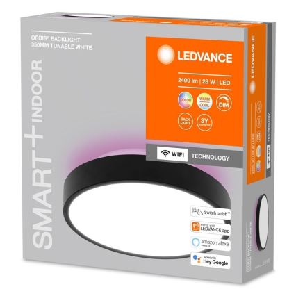 Ledvance - Светодиодный диммируемый потолочный RGBW-светильник SMART+ ORBIS LED/28W/230V 3000-6500K Wi-Fi