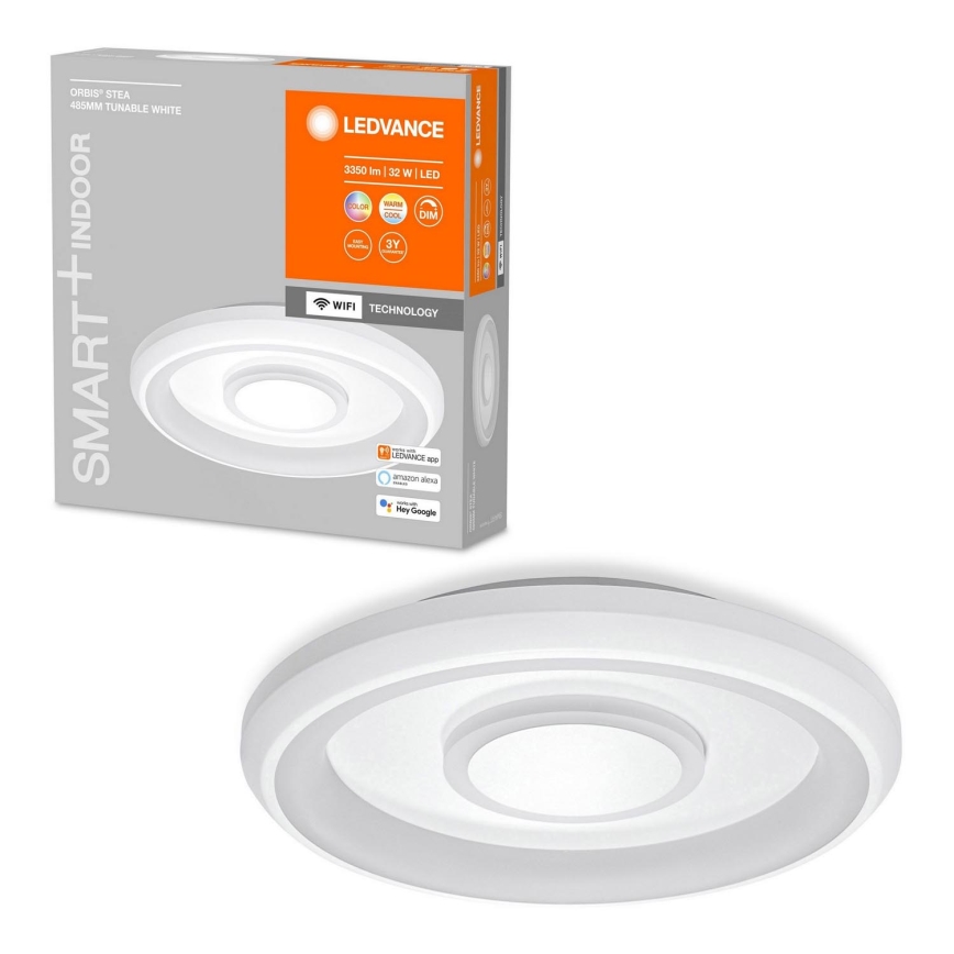 Ledvance - Светодиодный диммируемый потолочный RGBW-светильник SMART+ ORBIS LED/32W/230V 2700-6500K Wi-Fi