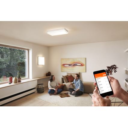 Ledvance - Светодиодный диммируемый потолочный светильник MART+ MAGNET LED/42W/230V 3000-6500K Wi-Fi