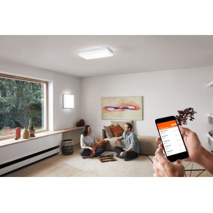 Ledvance - Светодиодный диммируемый потолочный светильник MART+ MAGNET LED/42W/230V 3000-6500K Wi-Fi