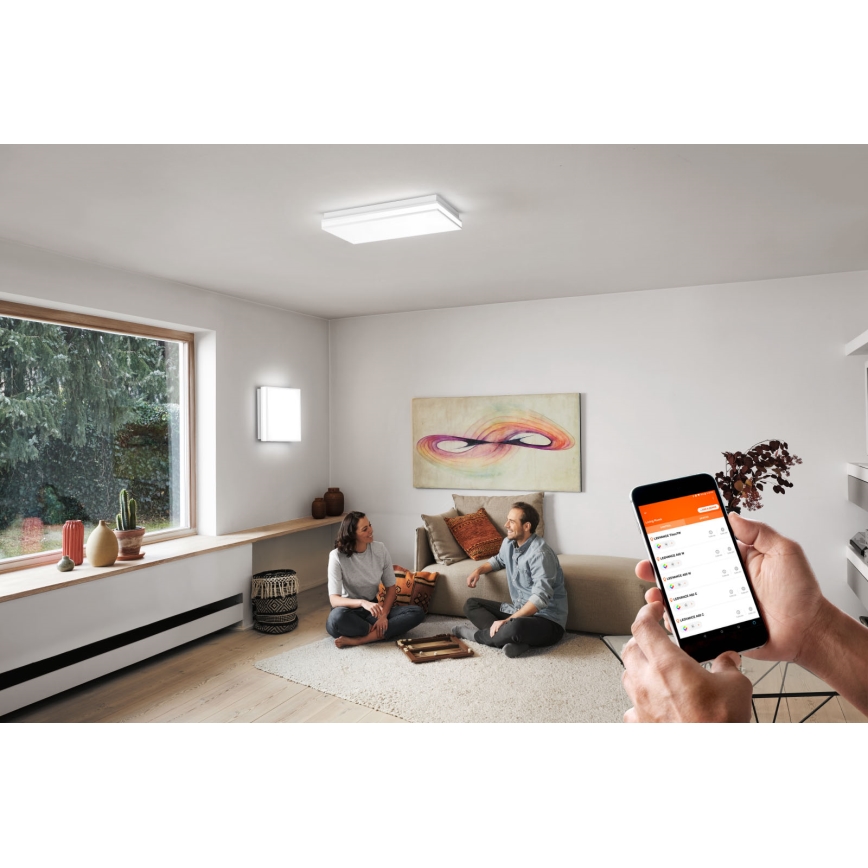 Ledvance - Светодиодный диммируемый потолочный светильник MART+ MAGNET LED/42W/230V 3000-6500K Wi-Fi