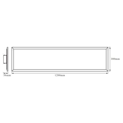 Ledvance - Светодиодный диммируемый потолочный светильник RGB SMART+ PLANON LED/36W/230V Wi-Fi