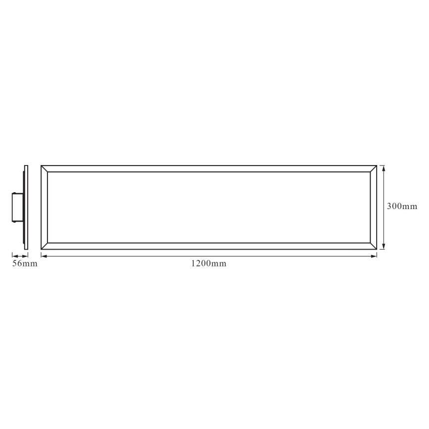 Ledvance - Светодиодный диммируемый потолочный светильник RGB SMART+ PLANON LED/36W/230V Wi-Fi