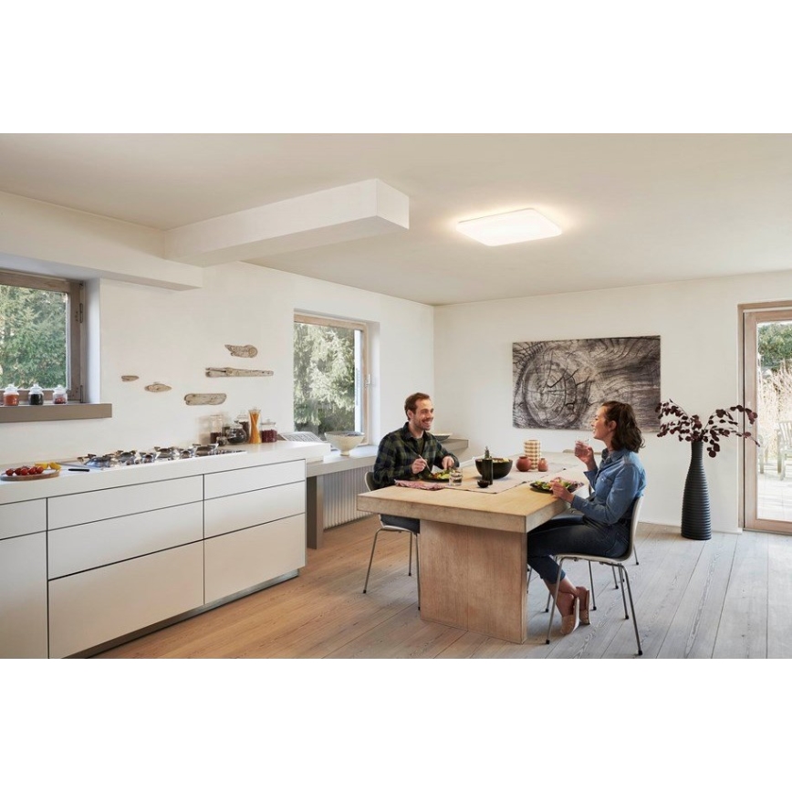 Ledvance - Светодиодный диммируемый потолочный светильник SMART+ CLEAM LED/42W/230V 300-6500K Wi-Fi