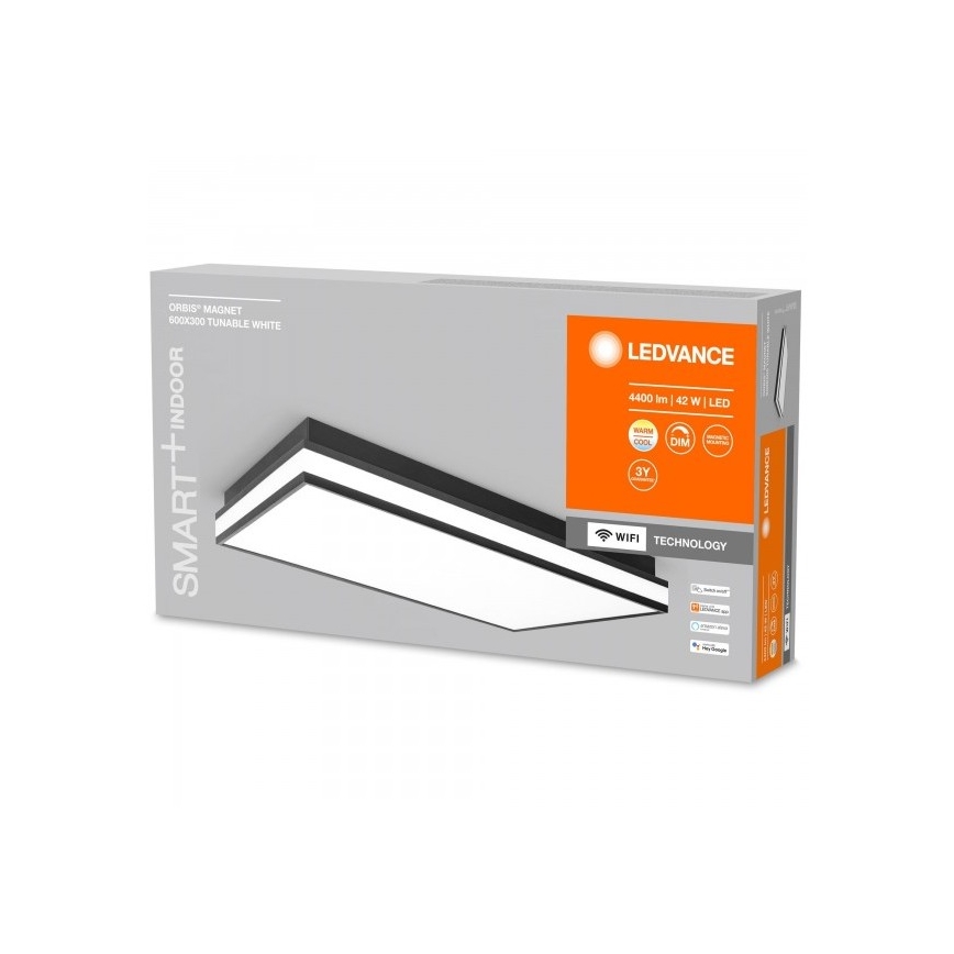 Ledvance - Светодиодный диммируемый потолочный светильник SMART+ MAGNET LED/42W/230V 3000-6500K Wi-Fi
