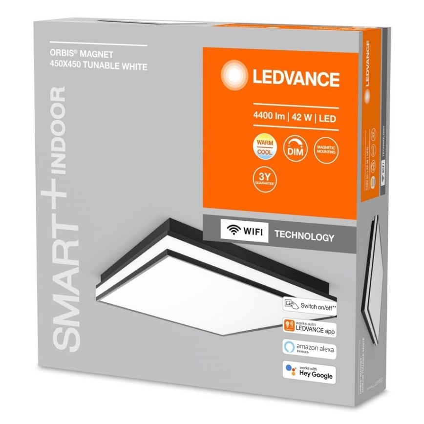 Ledvance - Светодиодный диммируемый потолочный светильник SMART+ MAGNET LED/42W/230V 3000-6500K Wi-Fi