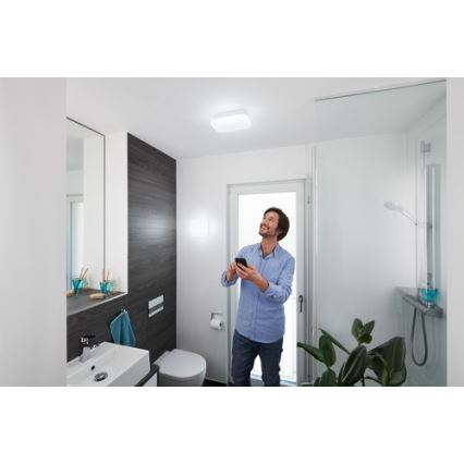 Ledvance - Светодиодный диммируемый светильник для ванной комнаты SMART + AQUA LED/12W/230V 3000-6500K IP44 Wi-Fi