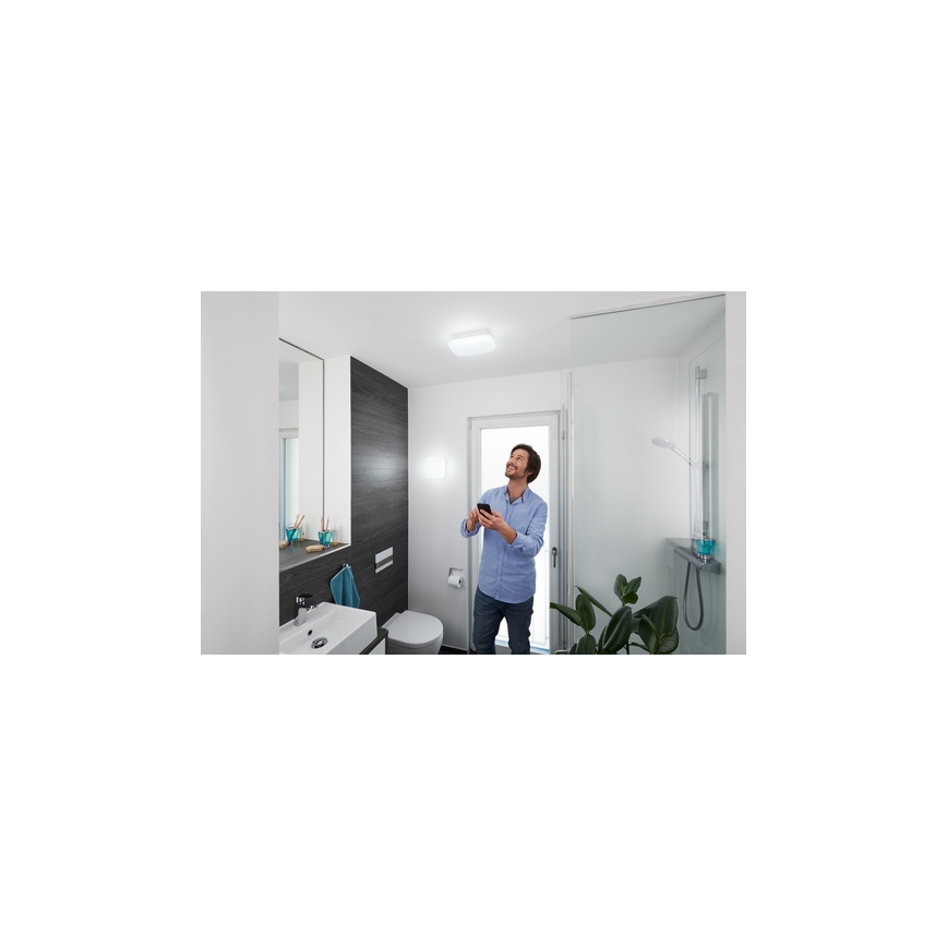 Ledvance - Светодиодный диммируемый светильник для ванной комнаты SMART + AQUA LED/12W/230V 3000-6500K IP44 Wi-Fi
