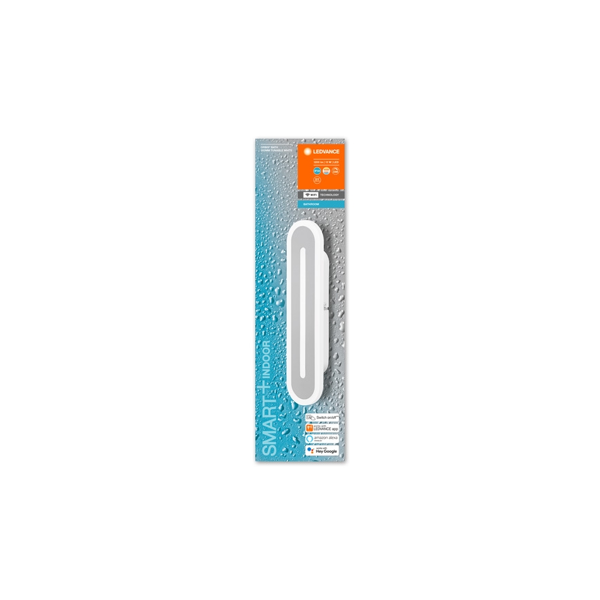 Ledvance - Светодиодный диммируемый светильник для ванной комнаты SMART+ BATH LED/13W/230V 3000-6500K IP44 Wi-Fi
