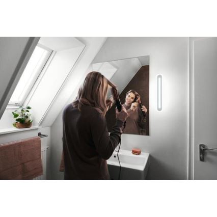 Ledvance - Светодиодный диммируемый настенный светильник для ванной комнаты SMART+ BATH LED/17W/230V 3000-6500K Wi-Fi IP44