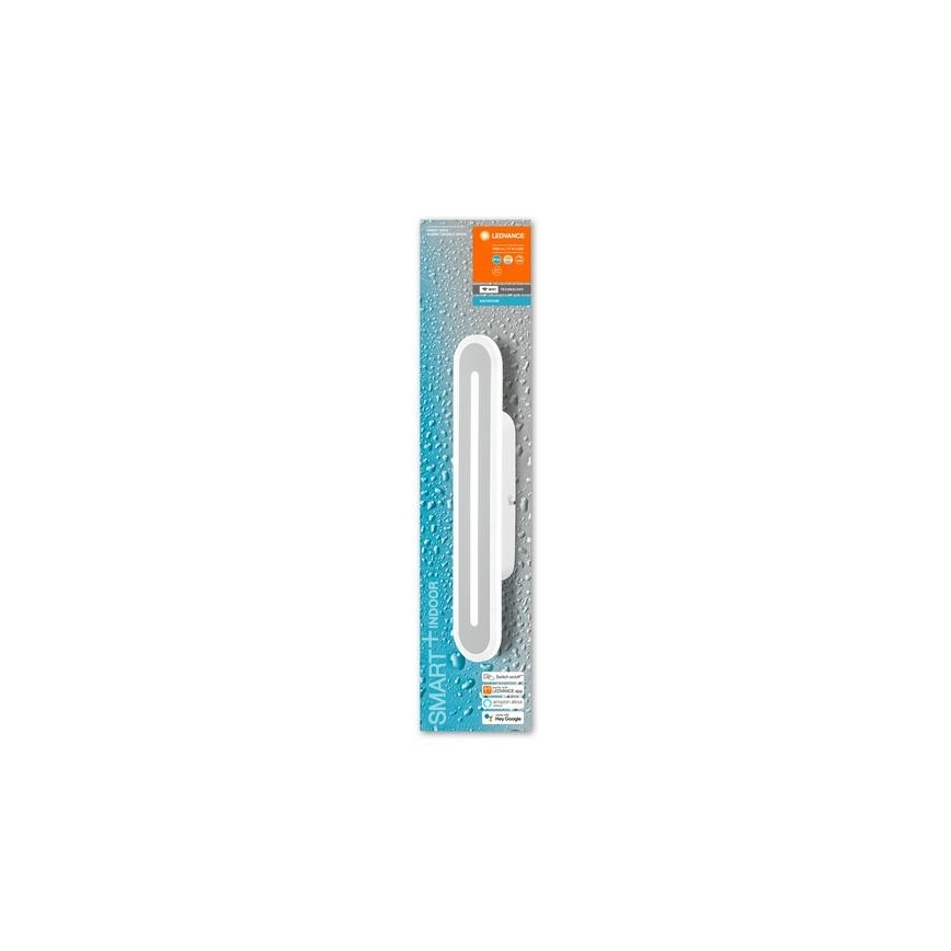 Ledvance - Светодиодный диммируемый настенный светильник для ванной комнаты SMART+ BATH LED/17W/230V 3000-6500K Wi-Fi IP44